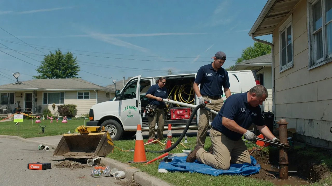 Emergency Plumber in Mount Pleasant, TX near me